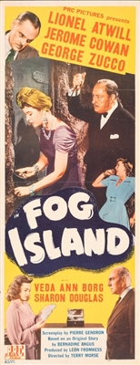 Fog Island Stickers 1889745