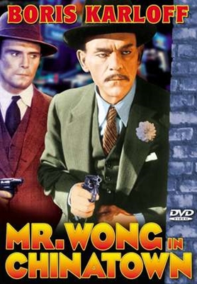 Mr. Wong in Chinatown Canvas Poster