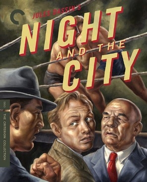 Night and the City Canvas Poster