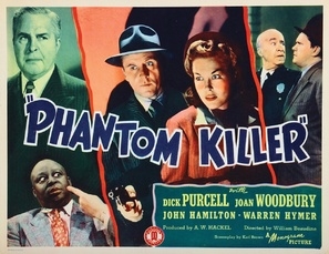 Phantom Killer Metal Framed Poster