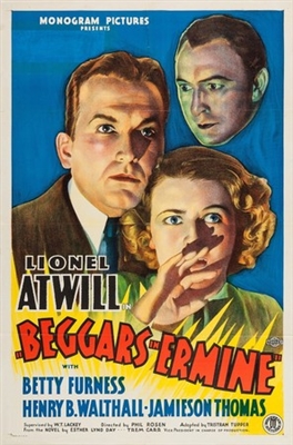Beggars in Ermine Poster with Hanger