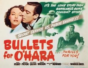Bullets for O'Hara Metal Framed Poster