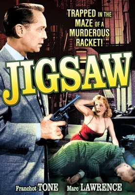 Jigsaw tote bag #