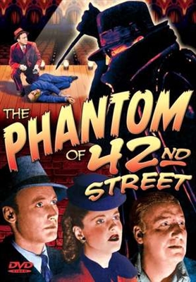 The Phantom of 42nd Street poster