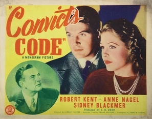 Convict's Code Canvas Poster