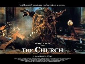 La chiesa Metal Framed Poster