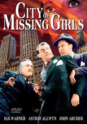 City of Missing Girls Poster with Hanger