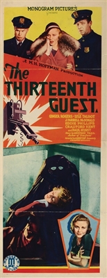 The Thirteenth Guest Wooden Framed Poster