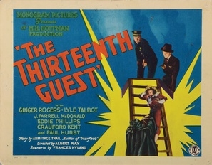 The Thirteenth Guest Poster with Hanger
