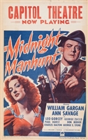 Midnight Manhunt Sweatshirt #1890537