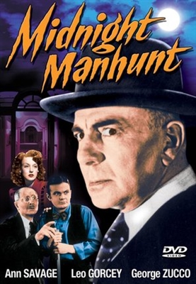 Midnight Manhunt Metal Framed Poster