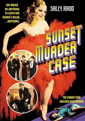 Sunset Murder Case Metal Framed Poster