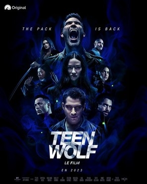 Teen Wolf: The Movie tote bag