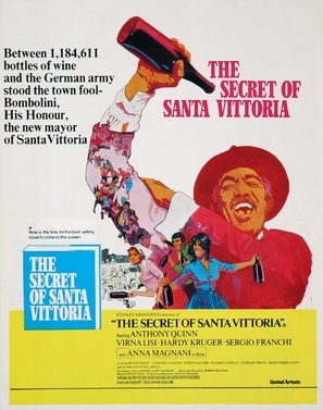 The Secret of Santa Vittoria mouse pad