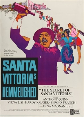 The Secret of Santa Vittoria Poster 1890752