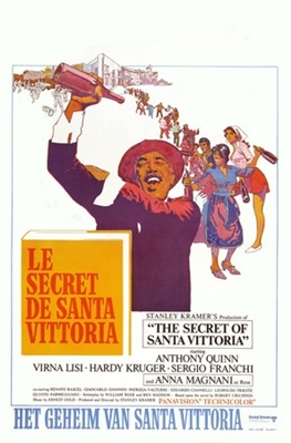 The Secret of Santa Vittoria Poster 1890753