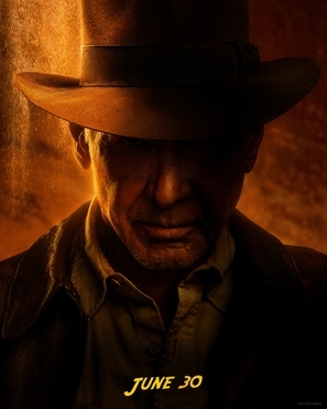 Indiana Jones and the Dial of Destiny poster