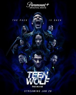 Teen Wolf: The Movie Metal Framed Poster