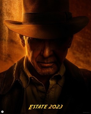 Indiana Jones and the Dial of Destiny Canvas Poster
