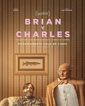 Brian and Charles Metal Framed Poster