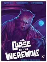 The Curse of the Werewolf kids t-shirt #1890893