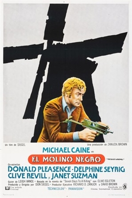 The Black Windmill poster