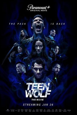 Teen Wolf: The Movie Canvas Poster