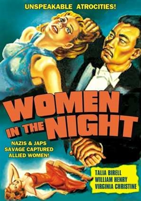 Women in the Night t-shirt