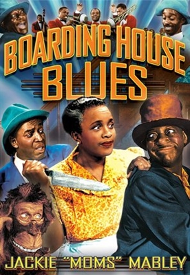 Boarding House Blues Wooden Framed Poster
