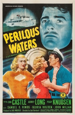 Perilous Waters tote bag #