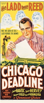 Chicago Deadline mouse pad