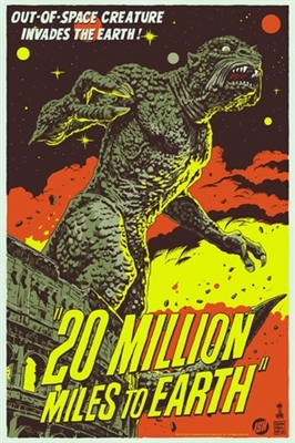 20 Million Miles to Earth Poster 1891101