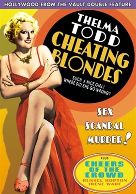 Cheating Blondes Metal Framed Poster