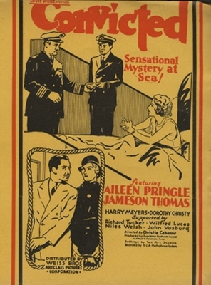Convicted poster