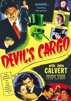 Devil's Cargo Canvas Poster