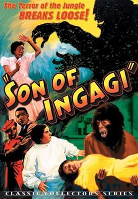 Son of Ingagi Wooden Framed Poster