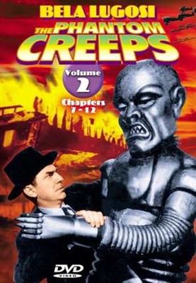 The Phantom Creeps Canvas Poster