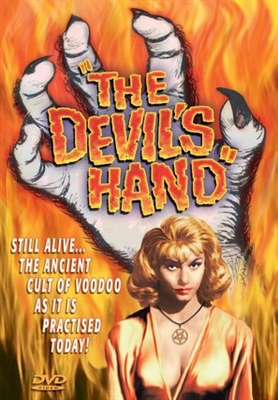 The Devil's Hand Wooden Framed Poster