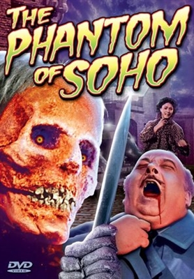 Das Phantom von Soho Metal Framed Poster