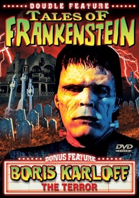 Tales of Frankenstein Wood Print