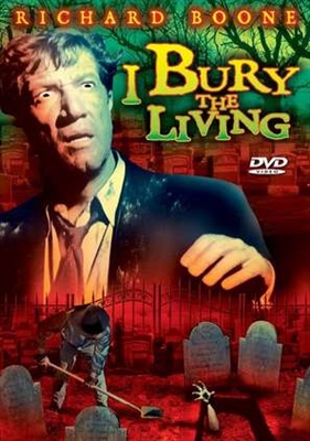 I Bury the Living Canvas Poster