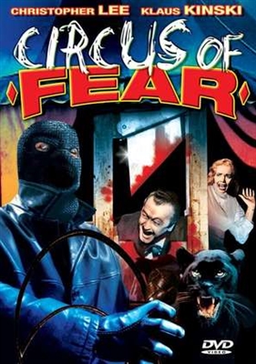 Circus of Fear Metal Framed Poster