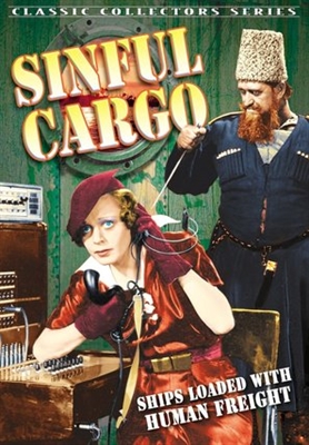 Yellow Cargo Poster with Hanger