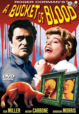A Bucket of Blood Poster with Hanger