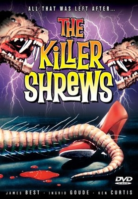 The Killer Shrews pillow