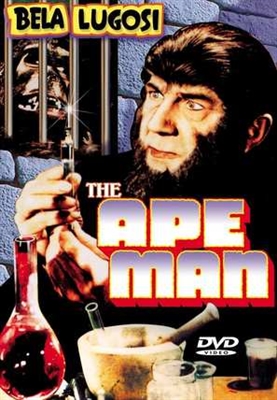 The Ape Man kids t-shirt