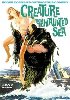 Creature from the Haunted Sea poster