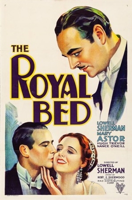 The Royal Bed Canvas Poster