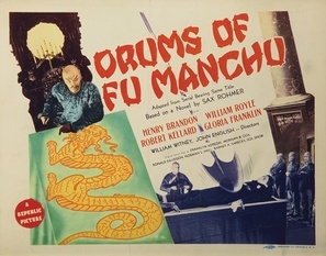 Drums of Fu Manchu kids t-shirt