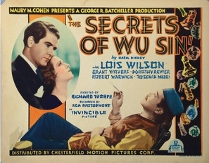 The Secrets of Wu Sin Canvas Poster